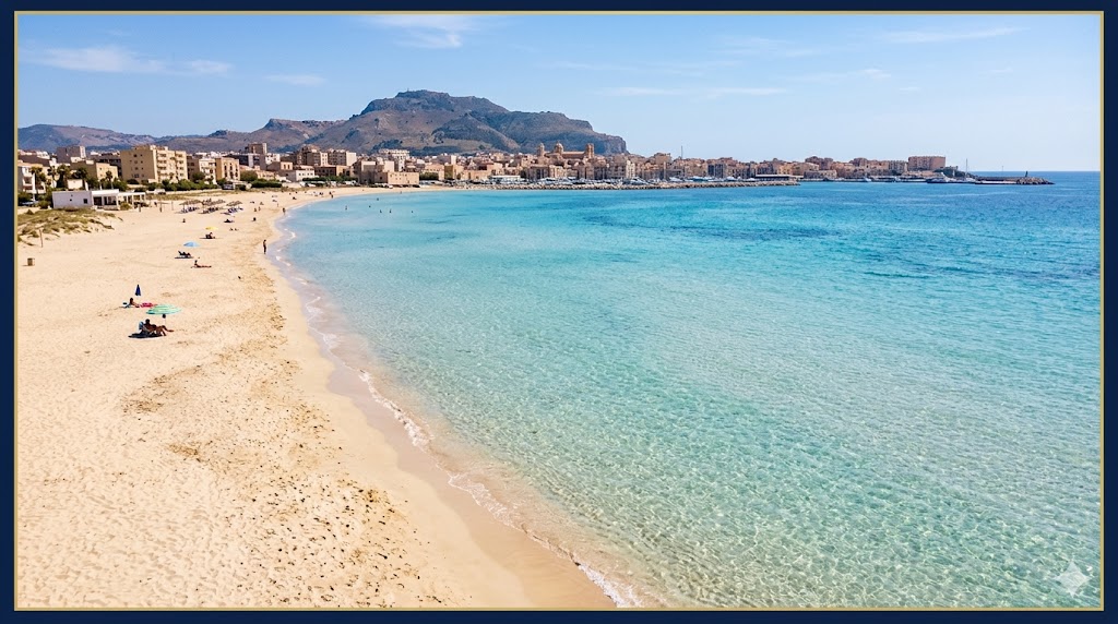 italy Spiaggia di San Giuliano in Trapani