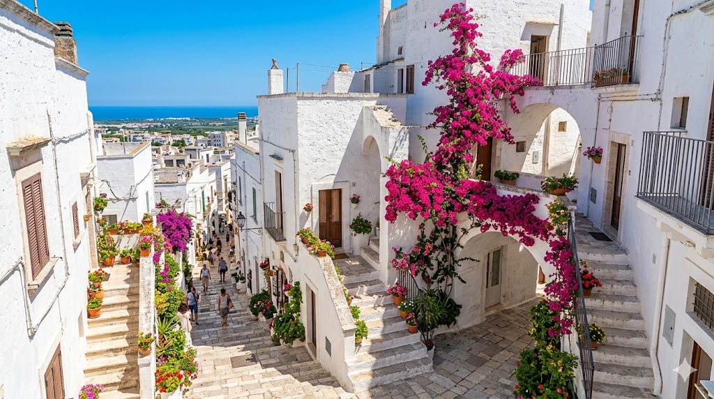 italy ostuni Puglia