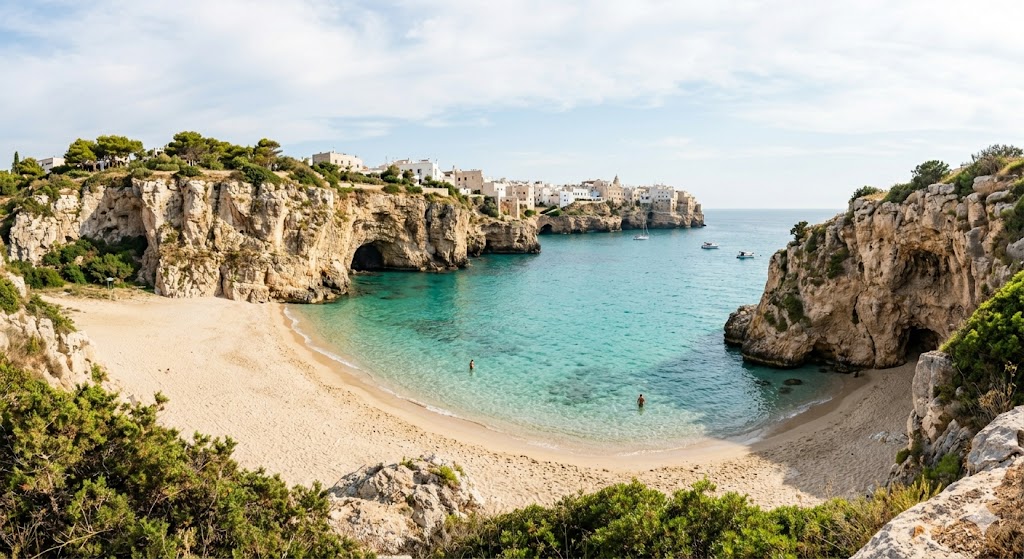 italy uncrowded southern italy beach