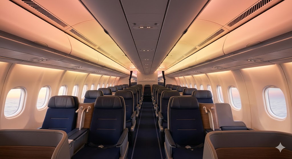 lufthansa wellness