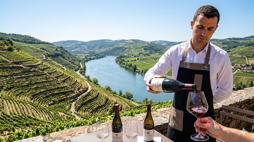 lyon rhone valley wine tour