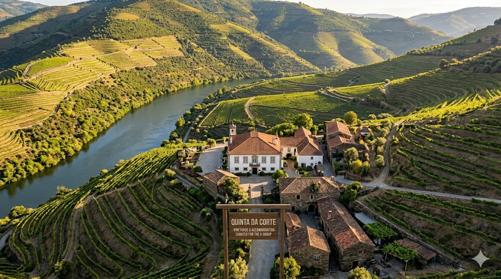 portugal image of Quinta da Corte in Portugal