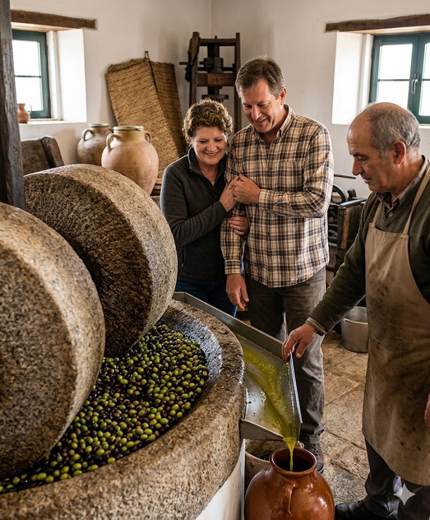 portugal olive press