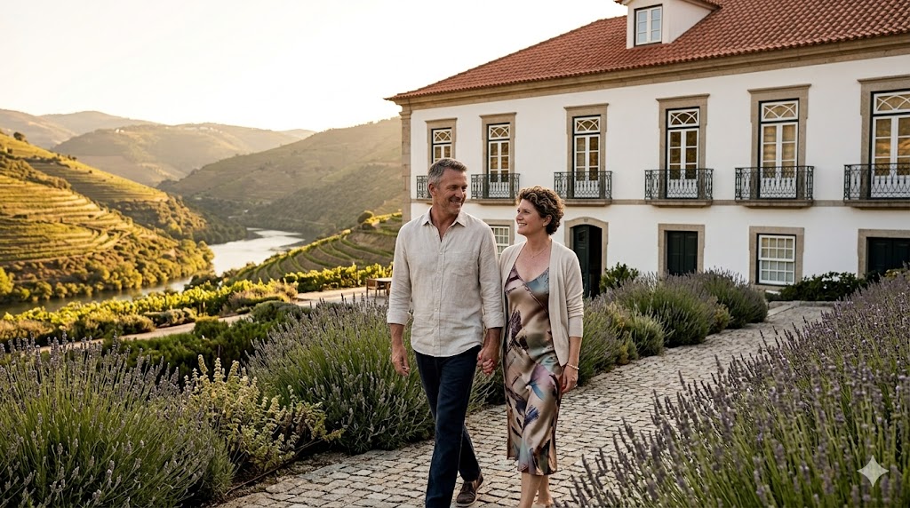 portugal six senses Douro Valley 19th century manor house