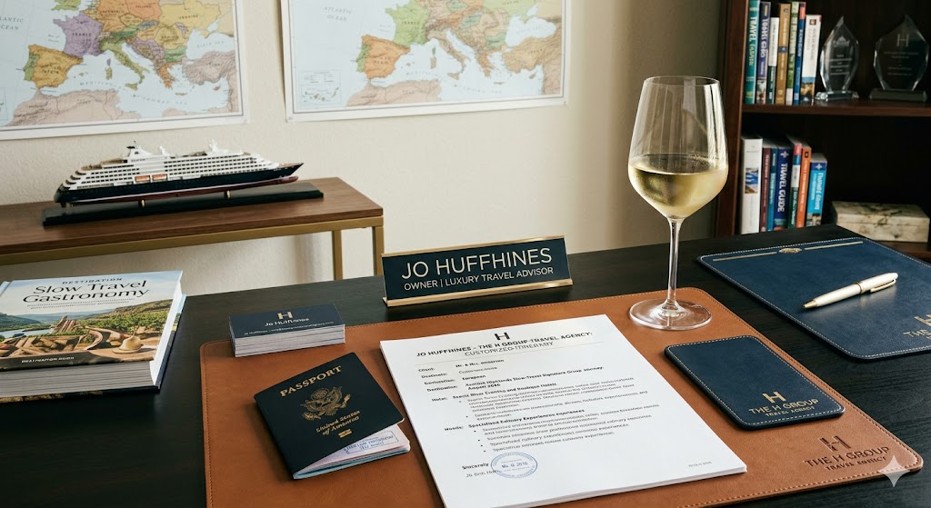 travel agent desk