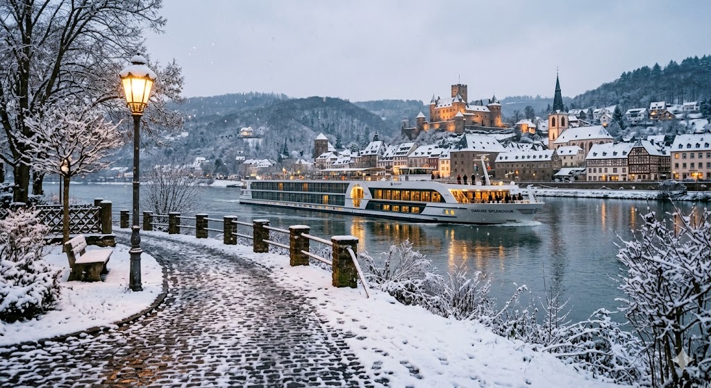 European river scene