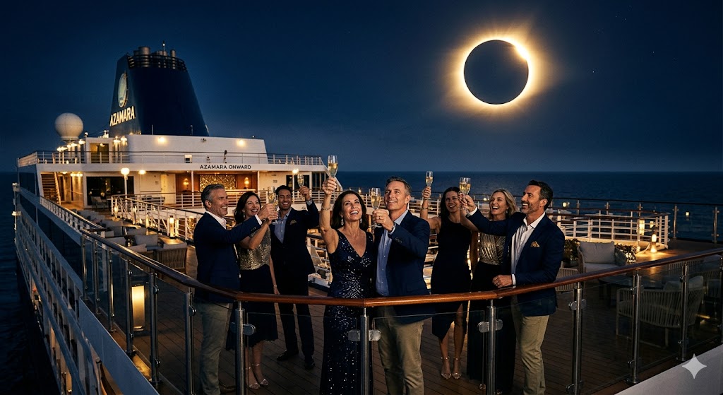 azamara people on the ship