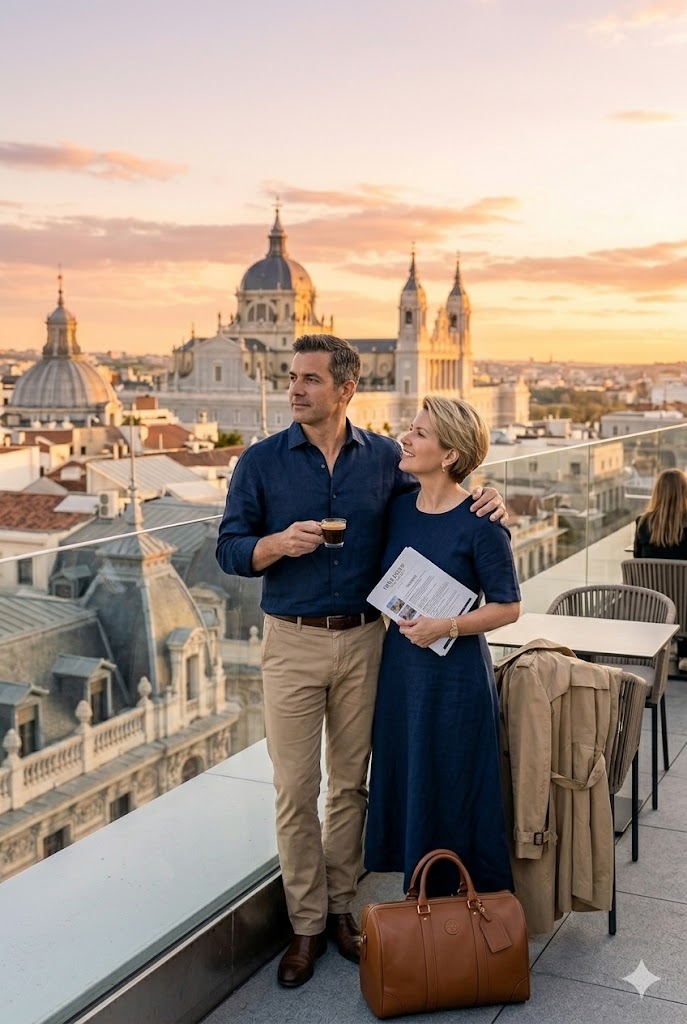 madrid couple