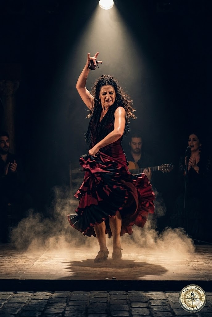 madrid flamengo dancer