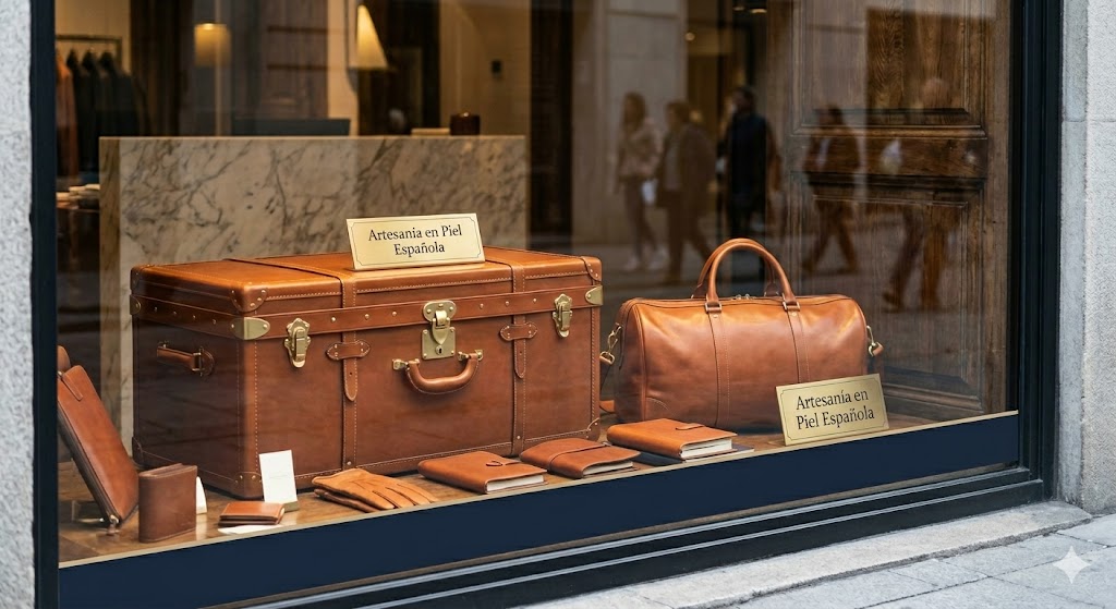 madrid window shopping