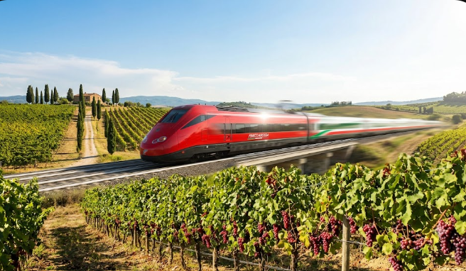train in italy