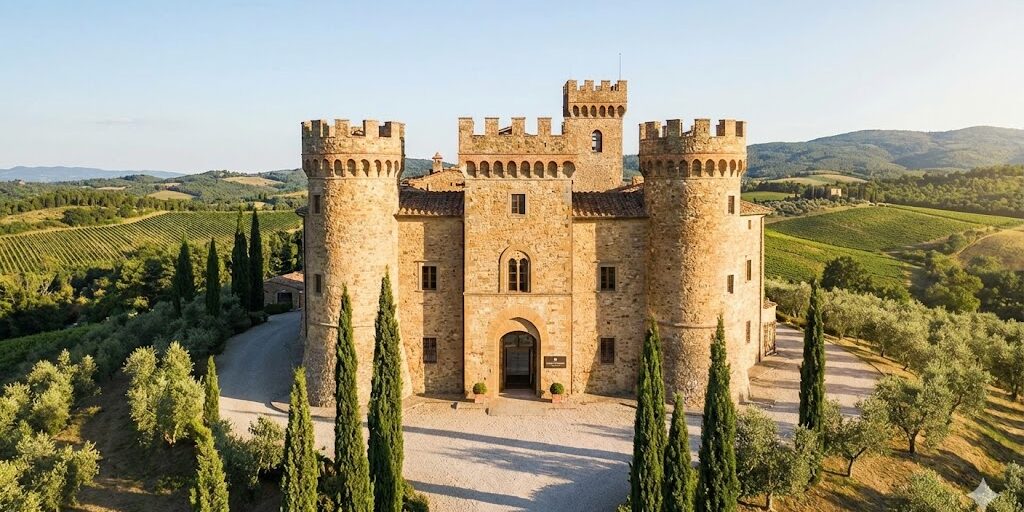 Castello di Casole, A Belmond Hotel Tuscany