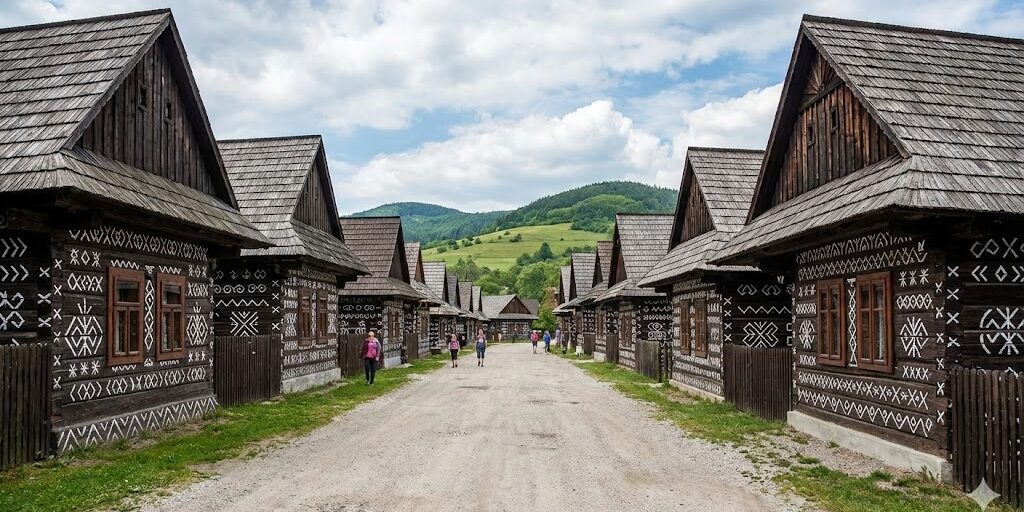 Čičmany, Slovakia