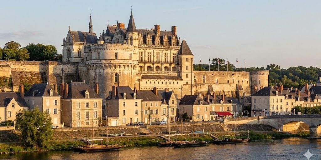 France, Chateau d' Amboise
