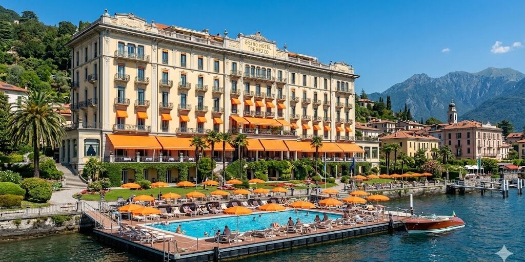 Grand Hotel Tremezzo lake como
