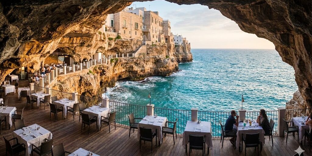 Grotta Palazzese Polignano a Mare, Puglia