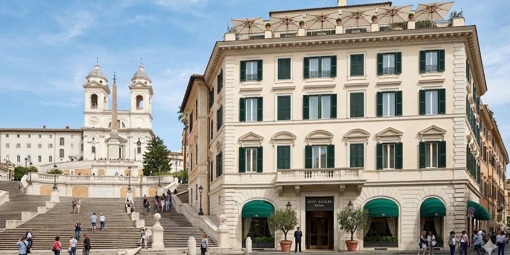 Hotel Hassler Roma rome