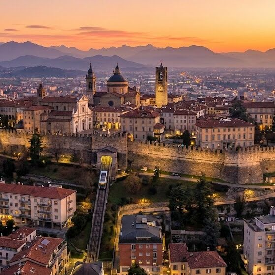 Italy, Bergamo