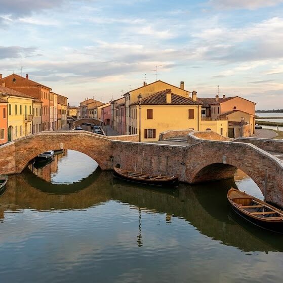 Italy, Comacchio
