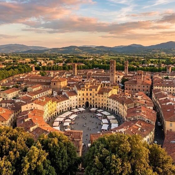 Italy, Lucca