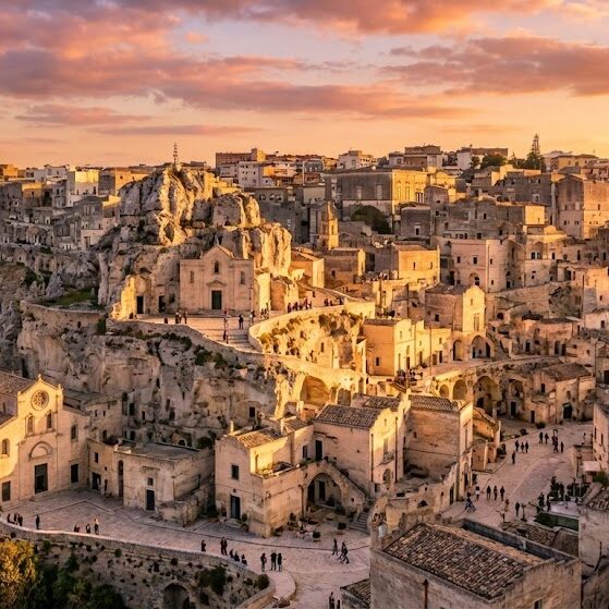 Italy, Matera