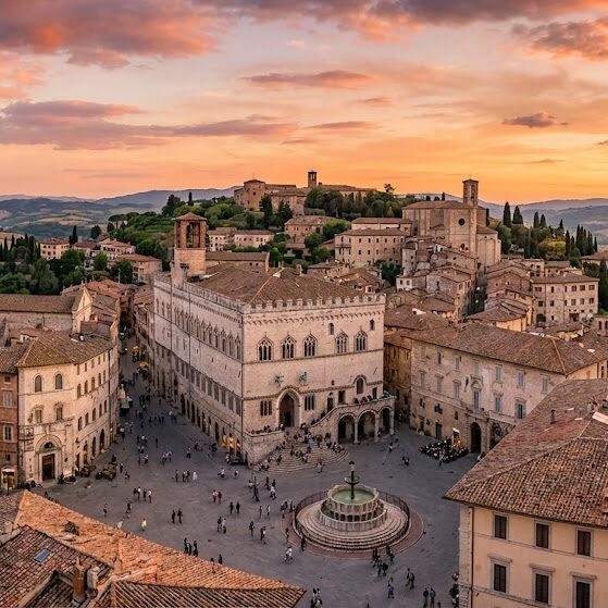 Italy, Perugia