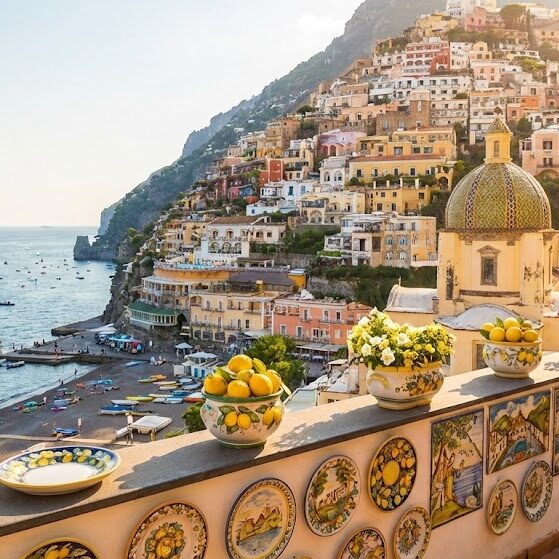 Italy, Vierti sul mare