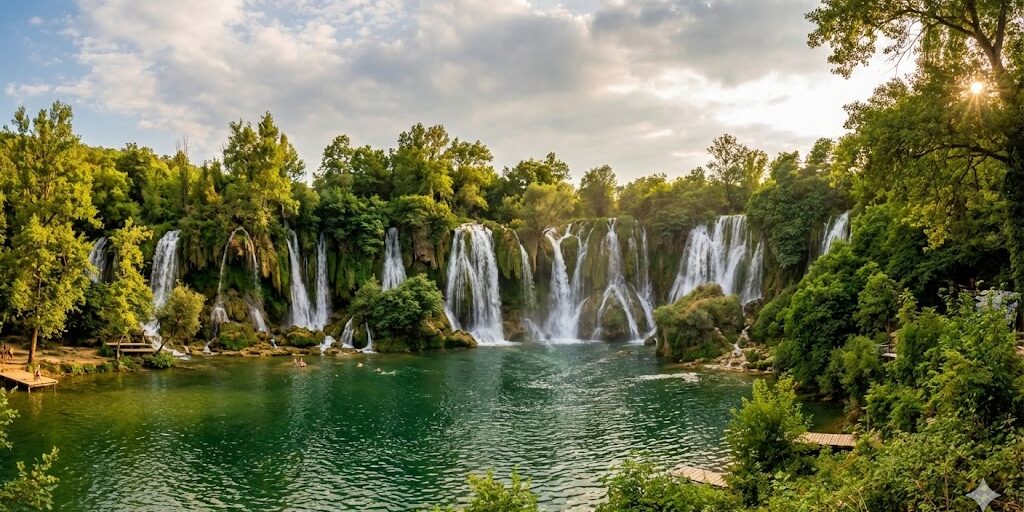 Kravice Falls, Bosnia &amp; Herzegovina