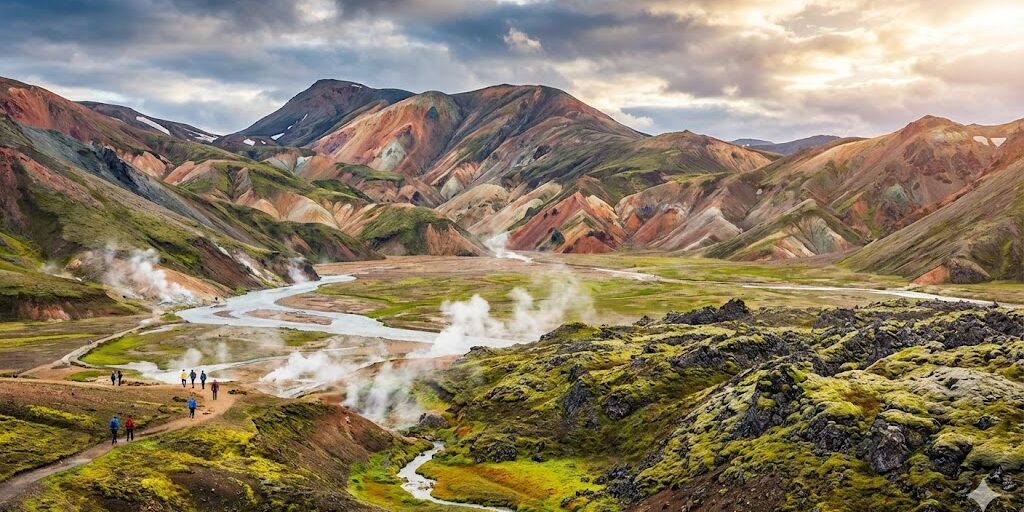 Landmannalaugar, Iceland