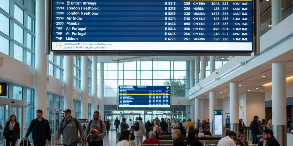 Newark airport 5
