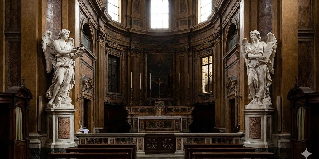 Sant'Andrea delle Fratte Bernini’s