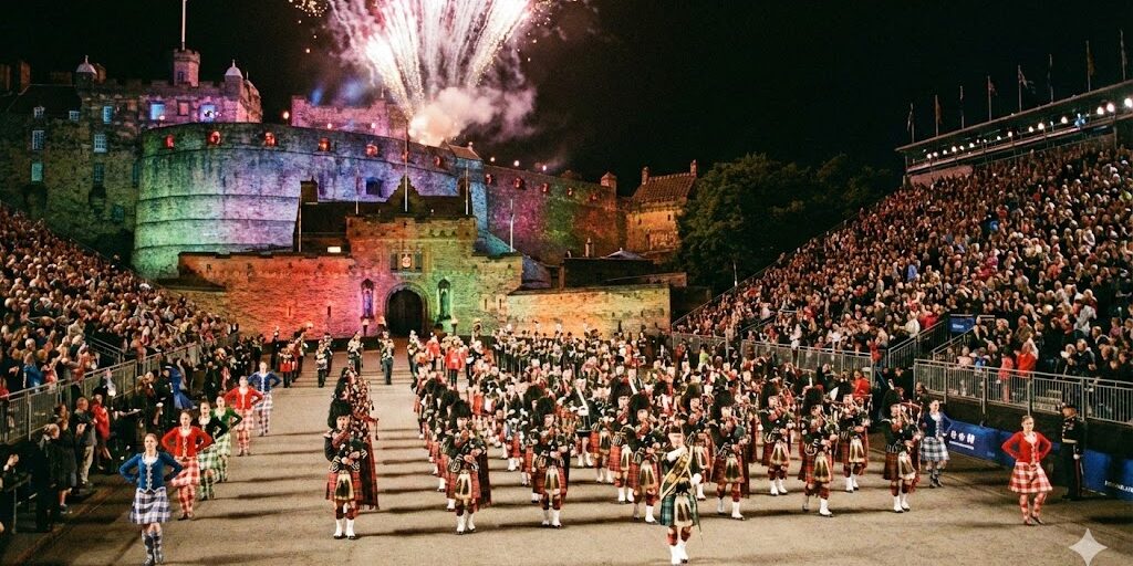 Scotland royal Military Tattoo