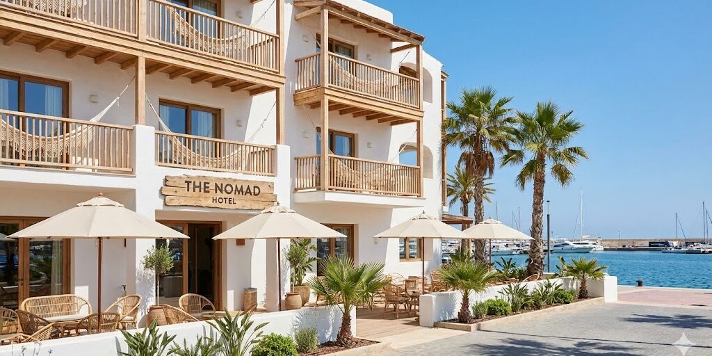 Spain Xabia Nomad Hotel