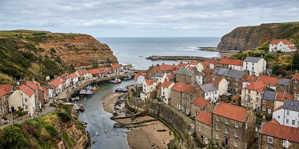 Staithes, England