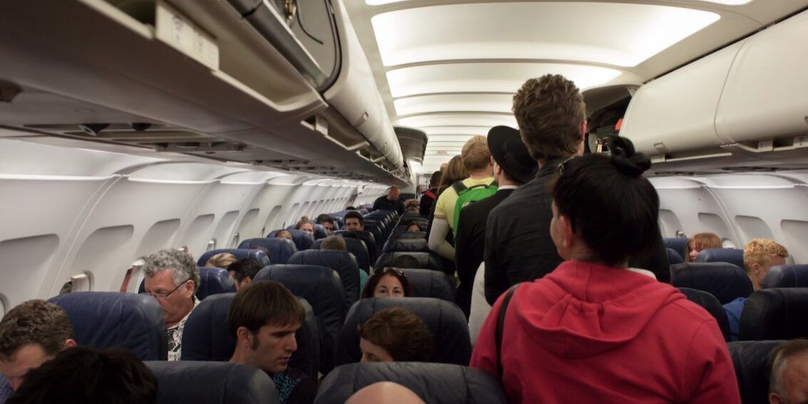 airline passenger