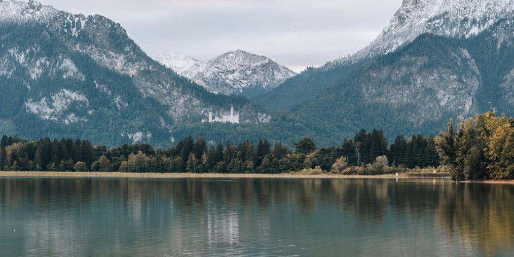 alpsee lake