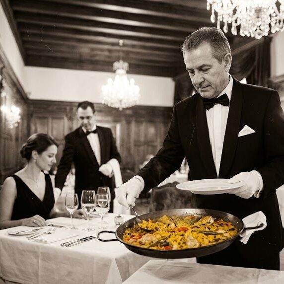 barcelona restaurant 7 Portes
