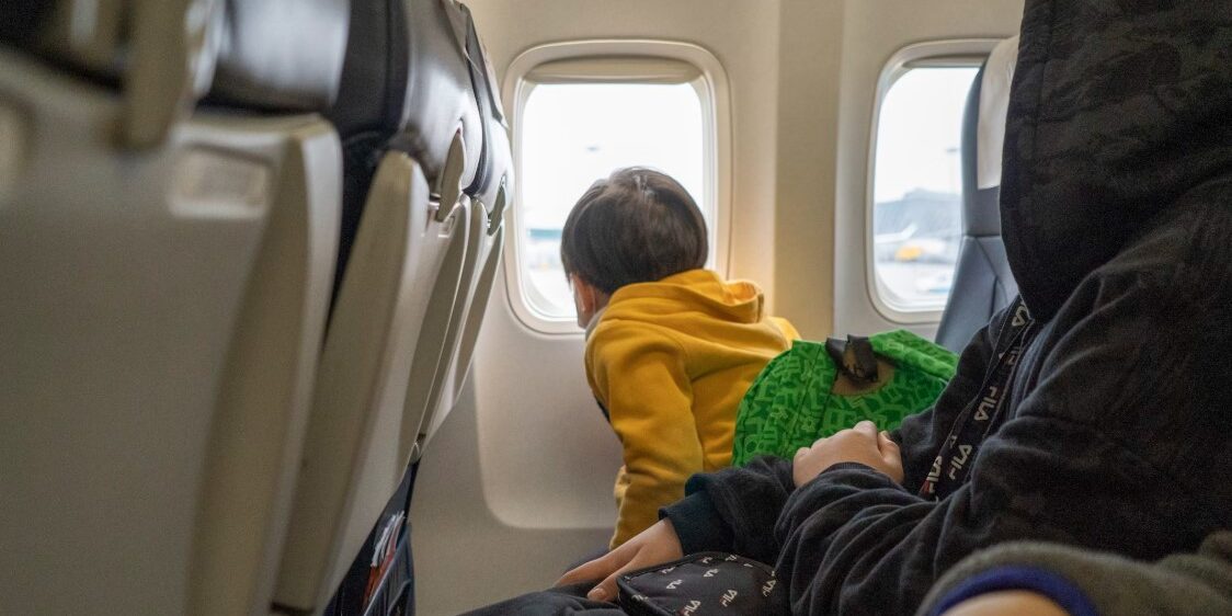 child airplane