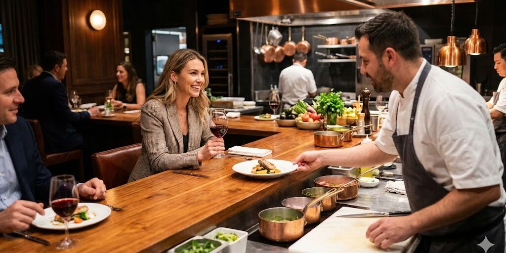 dining solo