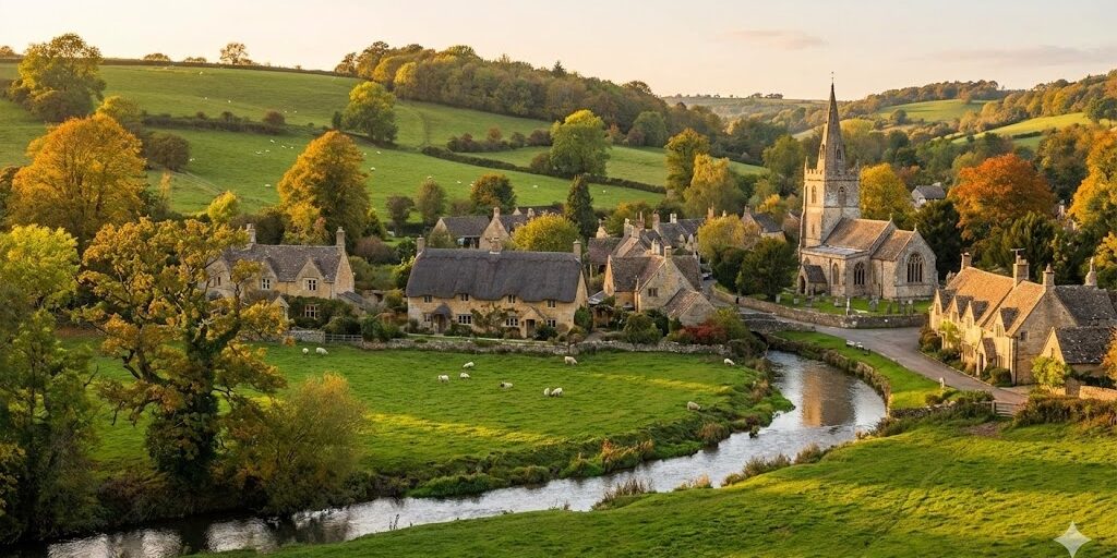england, Cotswolds