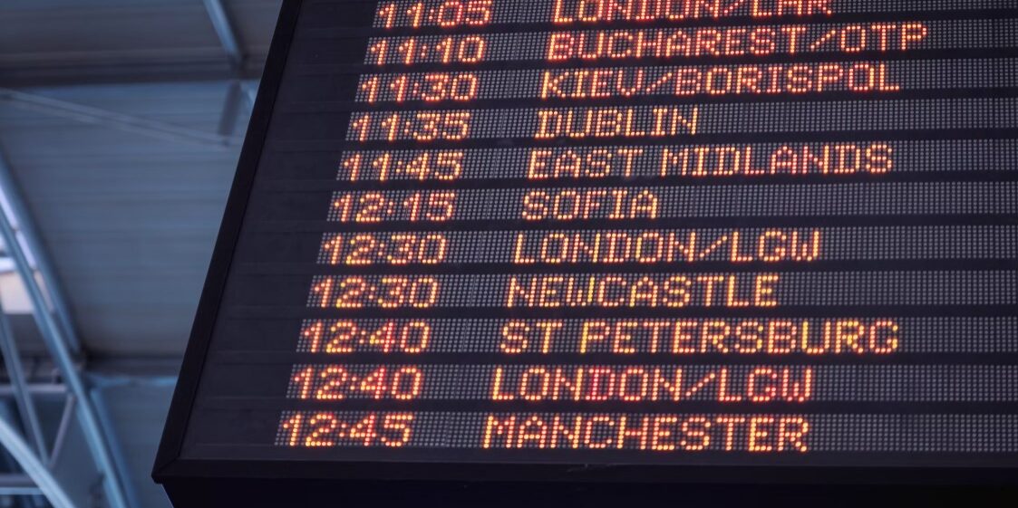 flight board