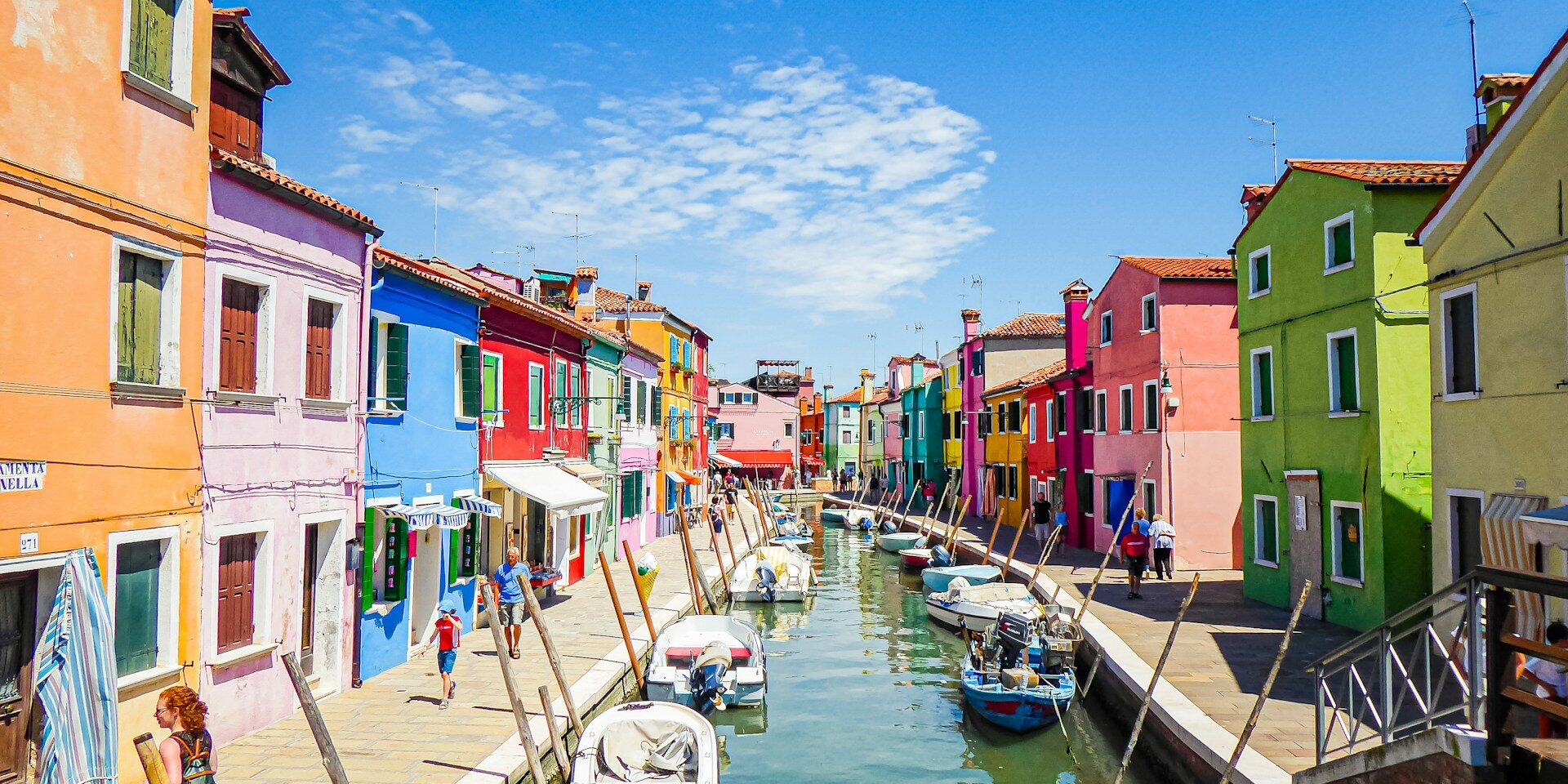 fondamenta Pontiello Sintra Burano Italy