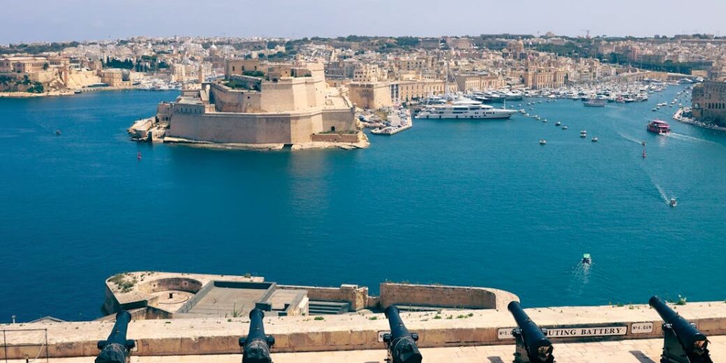 fort st angelo