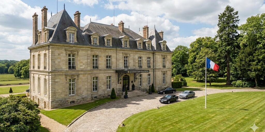 france Chantilly InterContinental Chantilly Chateau Mont Royal