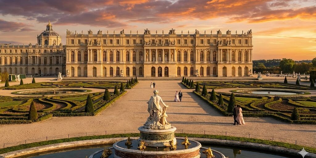 france Versailles