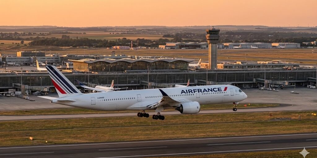 france charles de gaulle airport