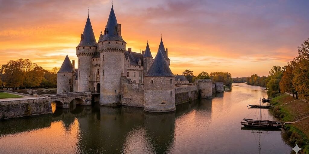 france chateau de Sully-sur-loire