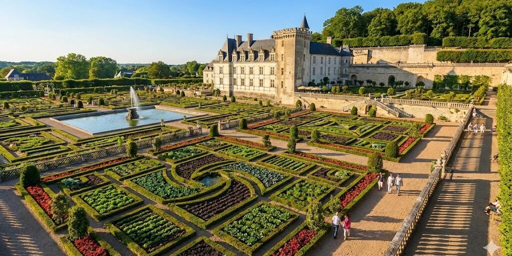 france chateau de villandry