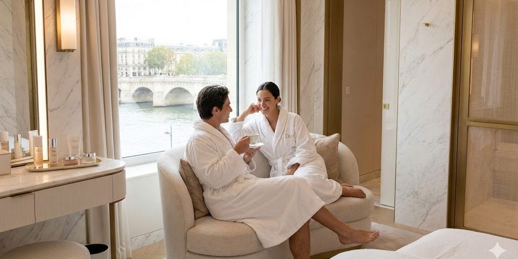 france paris Dior spa at cheval blanc