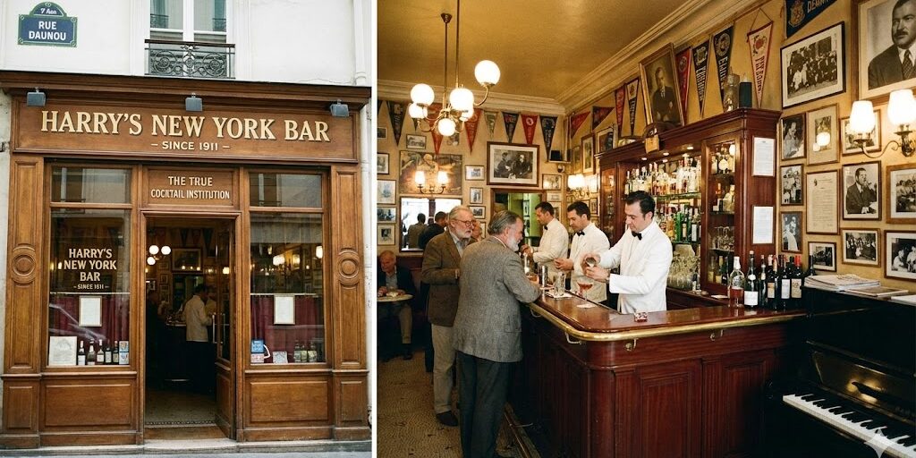 france paris, harrys bar